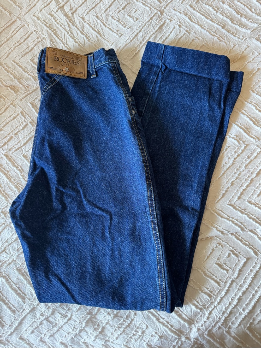 Rockies Dark Blue Denim Jeans